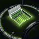 Illustration for article titled Doha's "Wall": The World's First Underground Stadium